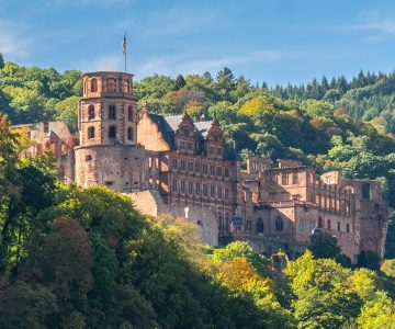 Schloss Heidelberg DHBW Projekt Engineering