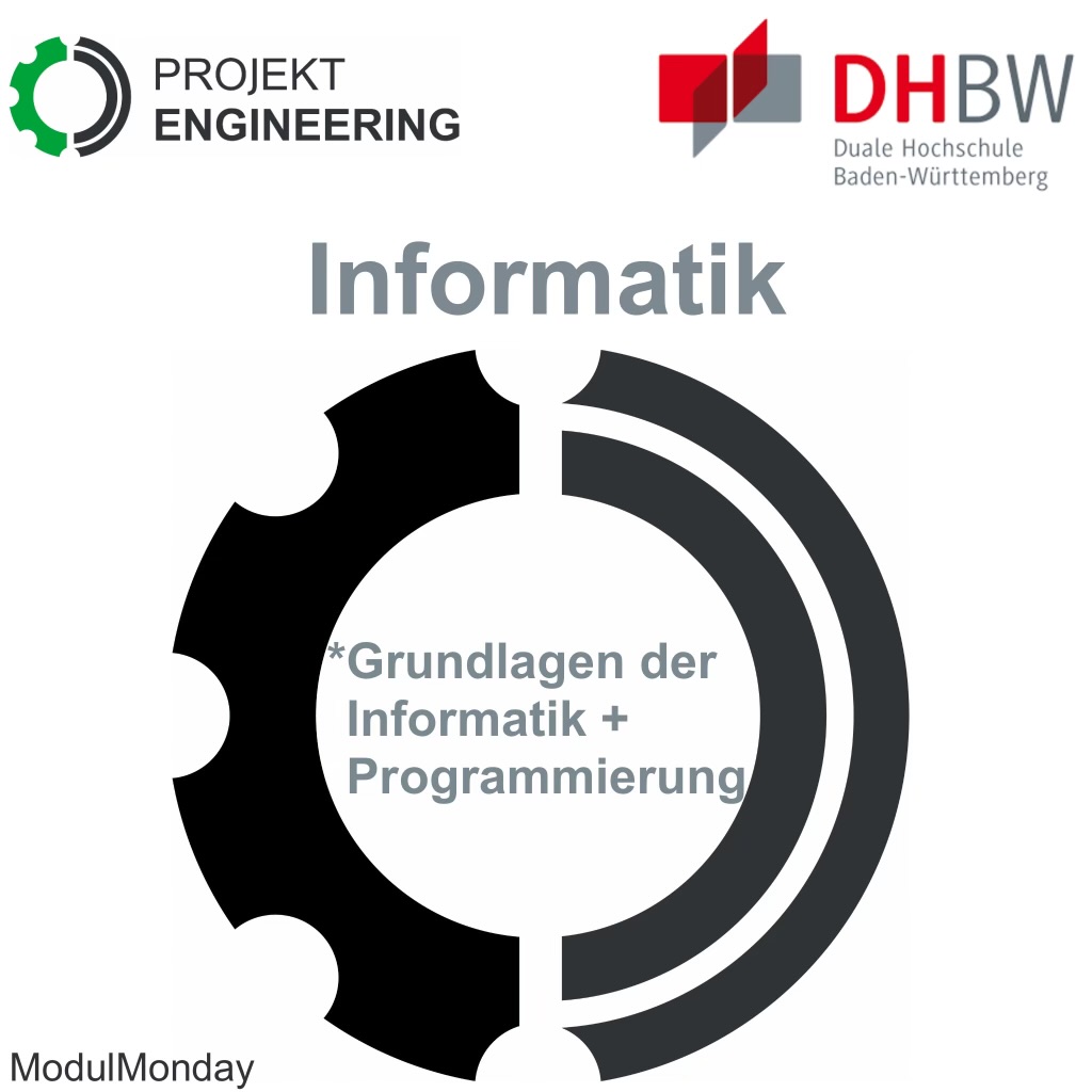 Modulbeschreibung Informatik Projekt Engineering an der DHBW Mannheim