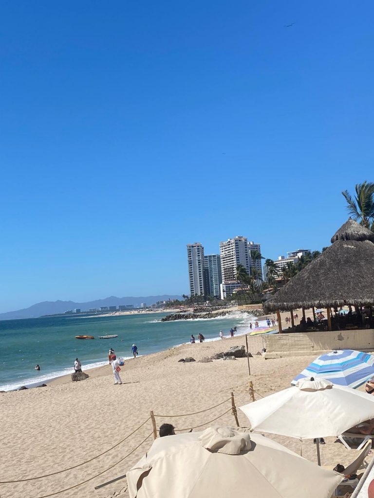 Strand in Puerto Vallarta