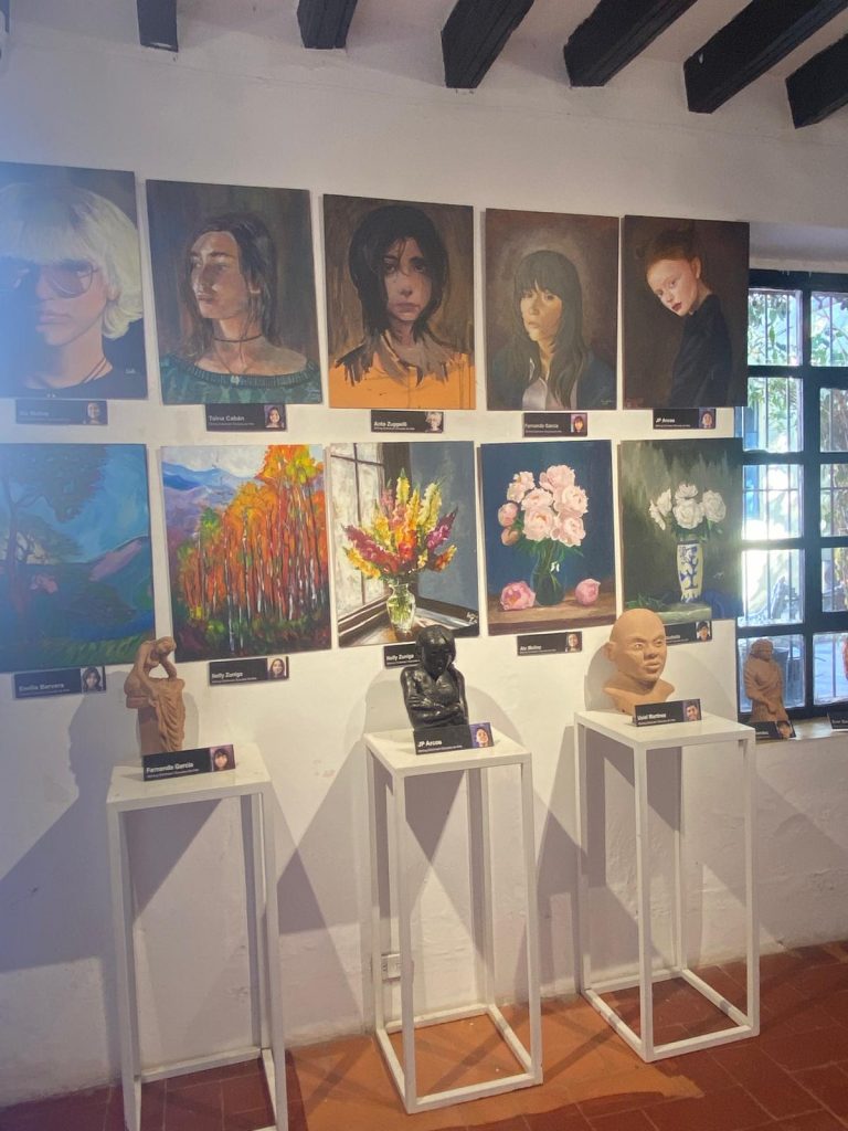 Universität für Kunst in San Miguel de Allende (Paint Workshop)