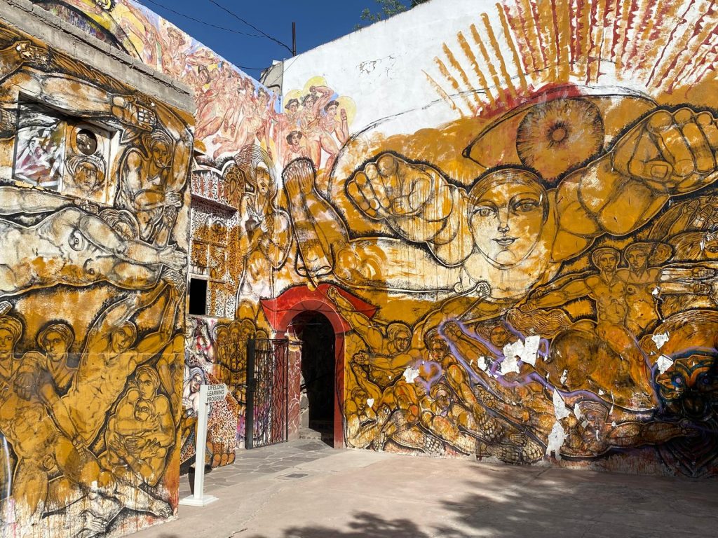 Universität für Kunst in San Miguel de Allende (Paint Workshop)