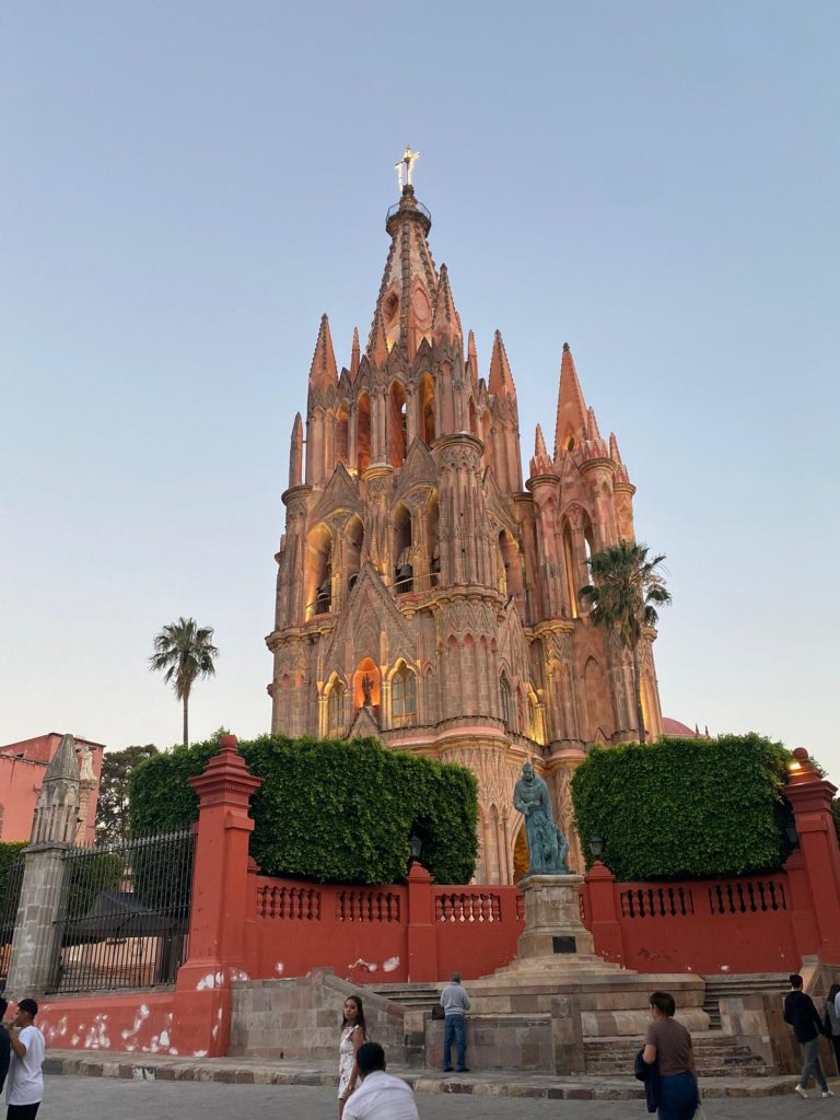 Kathedrale in San Miguel de Allende