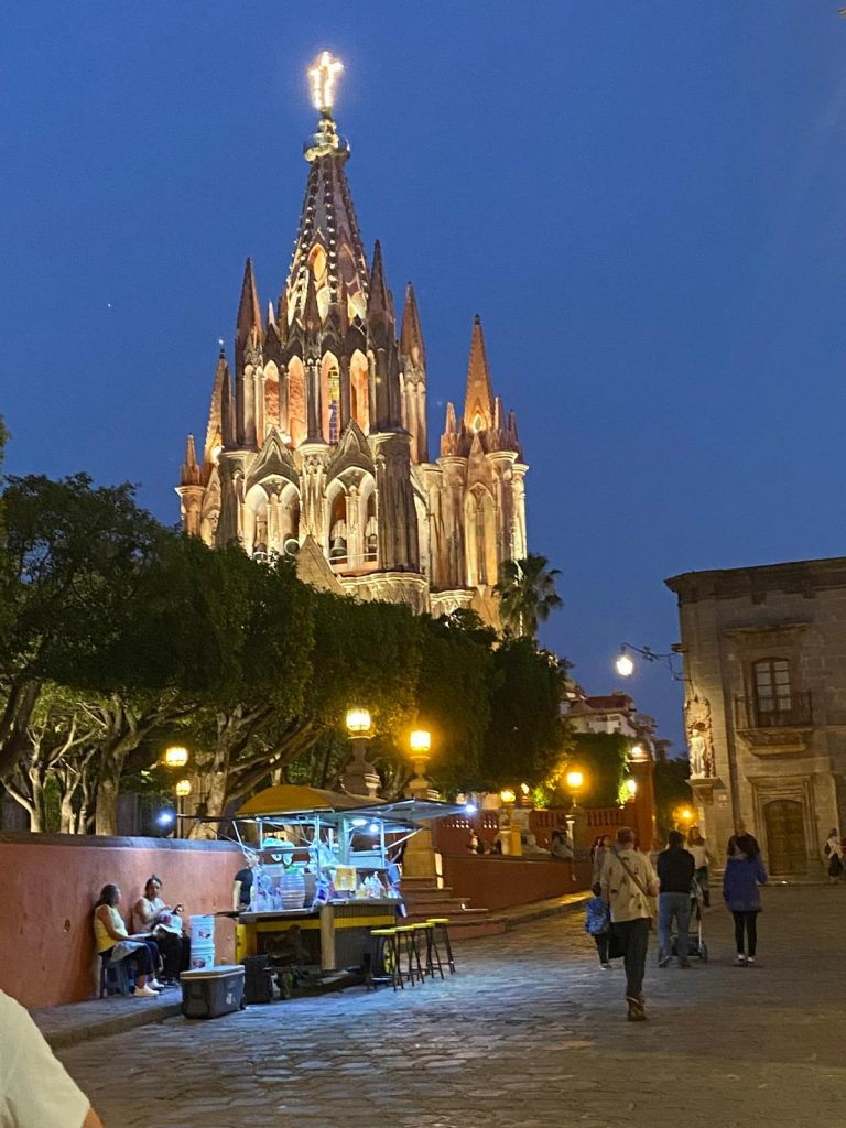 Kathedrale in San Miguel de Allende