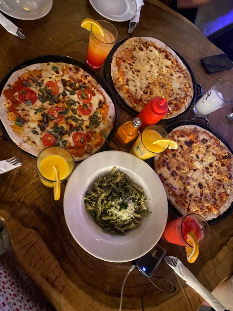 Abendessen in San Miguel de Allende